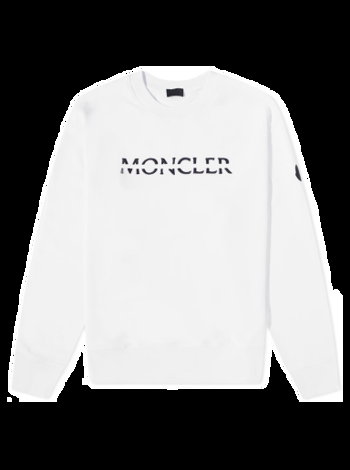 Moncler Logo Crew Sweat 8G000-10-809KR-001
