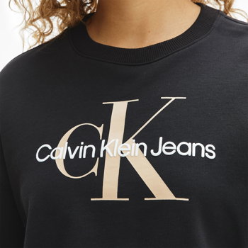 CALVIN KLEIN Jeans Women's Seasonal Monogram Crew Neck Sweatshirt J20J218751BEH