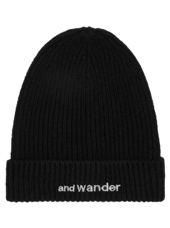 and wander Shetland Wool Beanie 5742286093 010