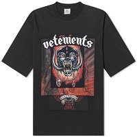 Motorhead Patched T-Shirt
