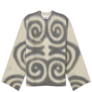 Nanushka Maura Spiral Knit Jumper NW24RSSW00471