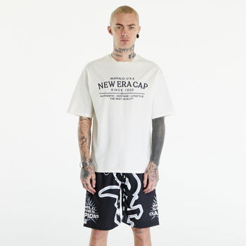 New Era Graphic Oversized T-Shirt Off White 60502647