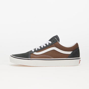 Vans Old Skool Canvas/ Suede Brown, Low-top sneakers VN0005UFBF01