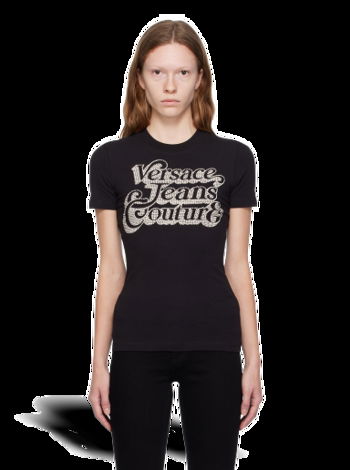 Versace Jeans Couture Crystal-Cut T-Shirt E75HAHG02_ECJ02G