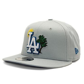 New Era 9FIFTY MLB Summer Icon Los Angeles Dodgers Retro - Dark Grey 60503498