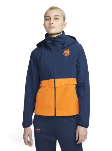 F.C. Barcelona AWF Football Jacket