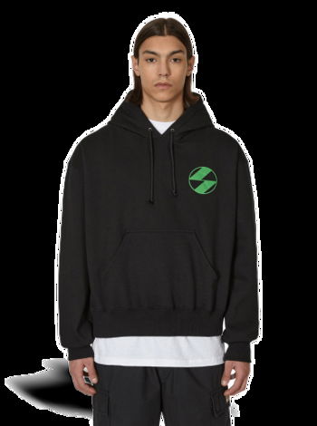 The Salvages Classic Emblem Hooded Sweatshirt XXSS230634BLK BLACK