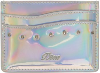 Dime Studded Card Holder "Silver" DIMEHO2357HOLO