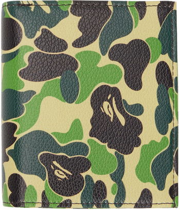 BAPE ABC Camo Wallet 001SGK301011M