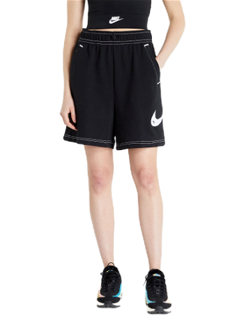Nike Sportswear Oversized Fleece High-Rise Shorts DM6750-010