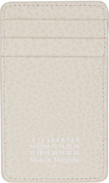 Maison Margiela Four Stitches Card Holder SA1VX0017 P4455