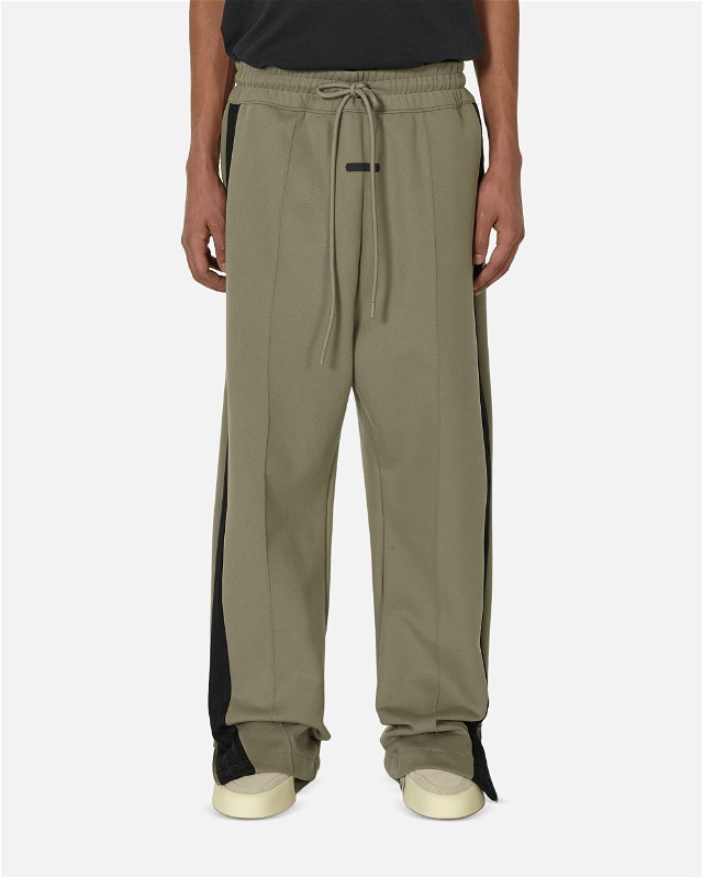 Fear of God Athletics Suede Fleece Relaxed Track Pants Clay