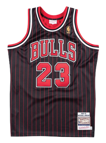 Mitchell & Ness NBA Chicago Bulls Michael Jordan 1996-97 Authentic Jersey AJY4AC18126-CBUBLCK96MJO