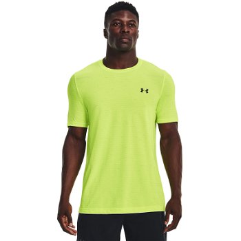 Under Armour Seamless Grid Ss Green 1376921-369