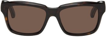 Balenciaga Brown BB0346S Sunglasses BB0346S-002