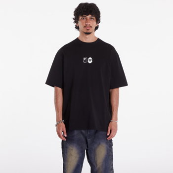 BAPE A BATHING APE Mad Ape Graphic Logo Relaxed Fit Tee 001TEK301341MBLK