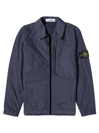 Crinkle Reps Zip Overshirt