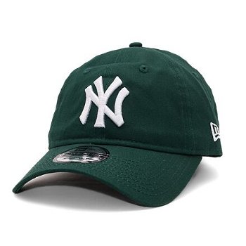 New Era 9TWENTY MLB Nos League Essential New York Yankees - Dark Green / White One Size 60471473