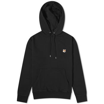 MAISON KITSUNÉ Patch Regular Hoodie LM00702KM0001-P199