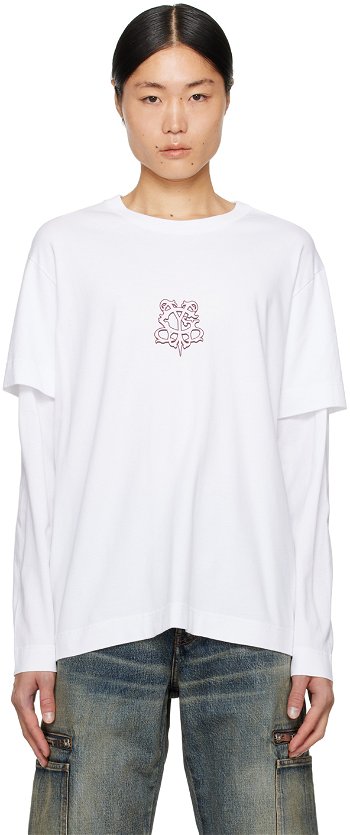 Givenchy Layered T-Shirt BM71G53YJK100