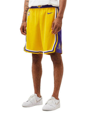 Nike Los Angeles Lakers Icon Edition Swingman Shorts 886066056287