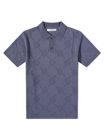 DAILY PAPER Ralo Knitted Polo 2313062-GRY