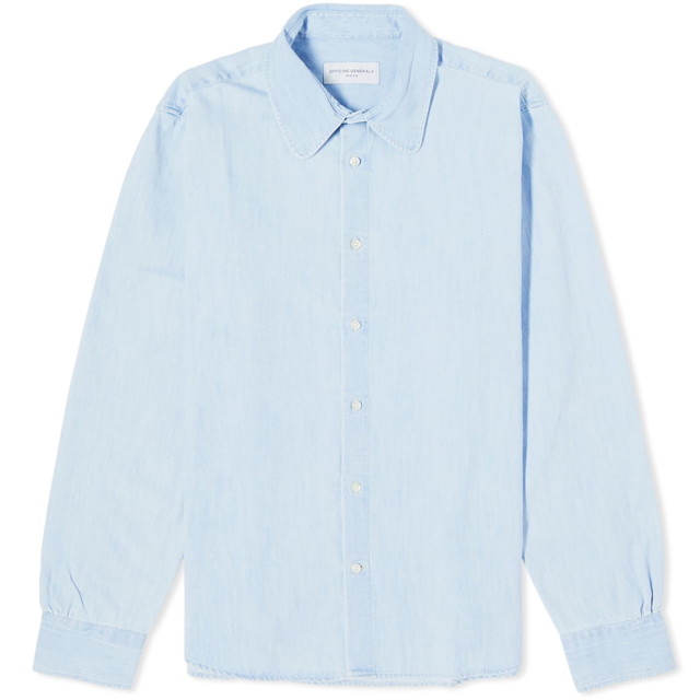 Dustin Washed Denim Shirt