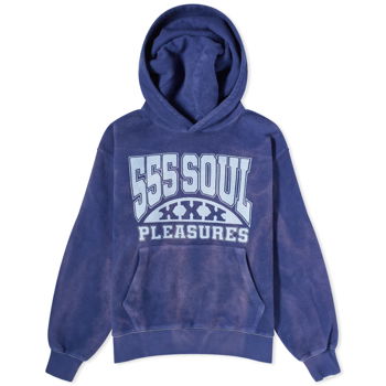 Pleasures 555 x Inside Out Hoodie P23555002-NAVY