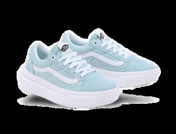 Vans Chaussures Old Skool Overt Cc (blue Sky) Men,women Bleu, Taille 34.5 VN0A7Q5ECQ0