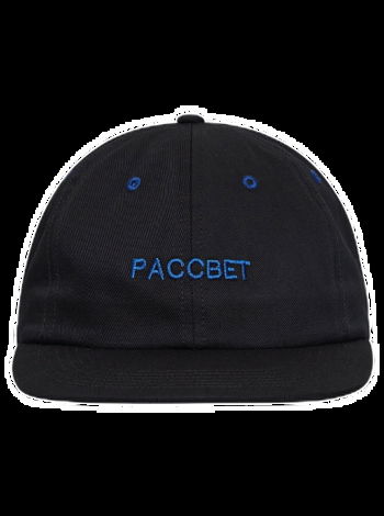 PACCBET 6-Panel Woven Logo Cap PACC12K007 1