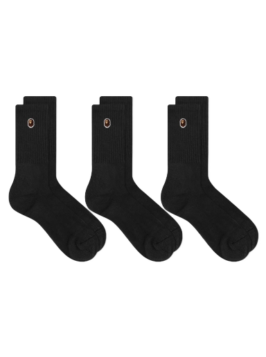 One Point Socks - 3 Pack