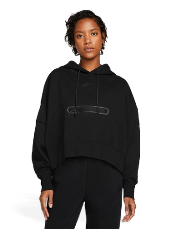 Nike Sportswear Tech Fleece Over-Oversized Crop Pullover Hoodie DR4973-010