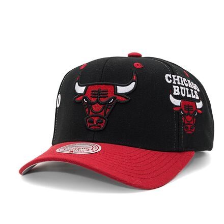 Overbite Pro Snapback Chicago Bulls Black