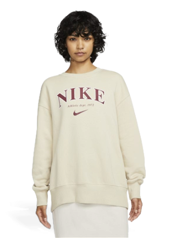 Nike Sportswear Phoenix Fleece Oversized Crew-Neck Sweatshirt FB9960-206