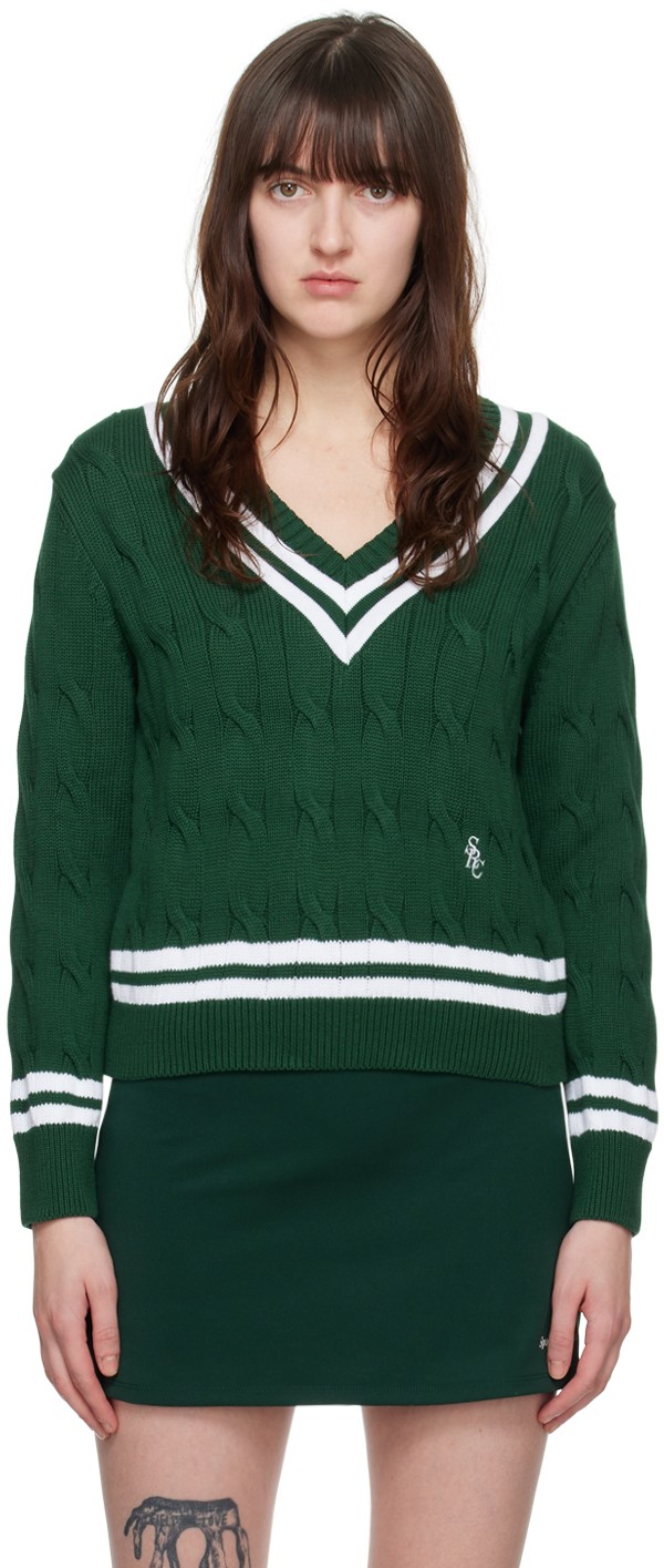 'SRC' Sweater