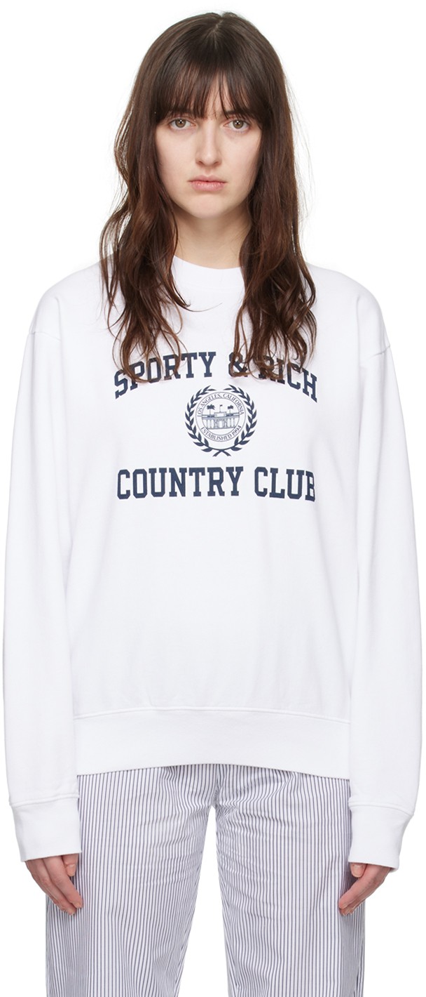 Varsity Crest Sweatshirt
