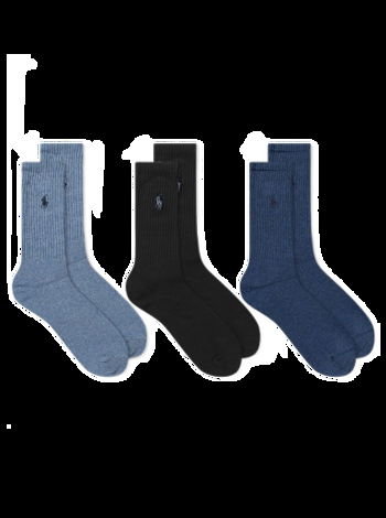 Polo by Ralph Lauren Assorted Sock - 3 Pack 449655211002