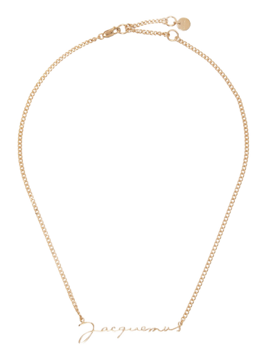 Le Papier 'La Chaine ' Necklace