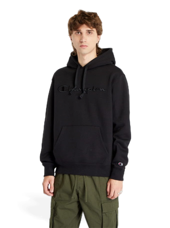 Champion Hooded Sweatshirt Black 219061 CHA KK001