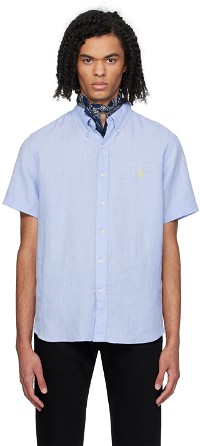 Blue Classic Fit Shirt