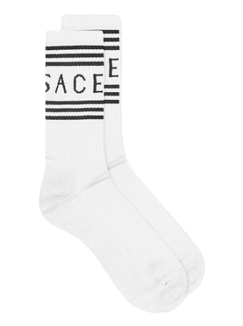 Versace Sports Logo Sock 1008835-1A06357-2W020