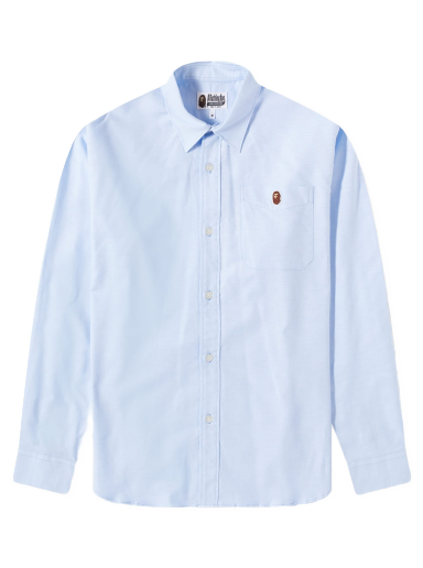 Oxford Relaxed Fit Shirt Sax