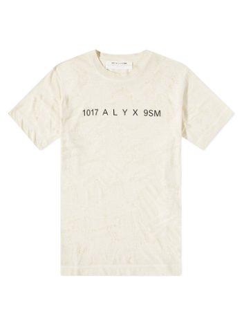 1017 ALYX 9SM Transluscent Graphic T-Shirt AAUTS0392FA01-WTH0007