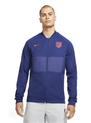 Nike Atlético Madrid Full-Zip Football Tracksuit Jacket CW0436-421