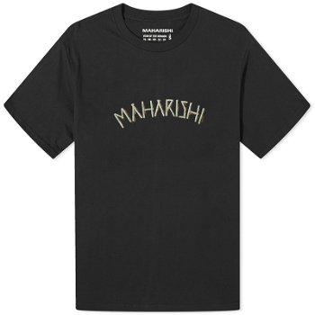 Maharishi Bamboo Organic T-Shirt 1278-BLK