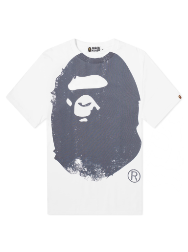 Overprinted Ape Head T-Shirt