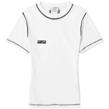 VETEMENTS Embroidered Logo T-Shirt WE64TR800WB