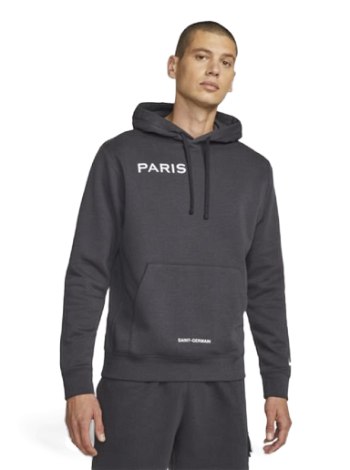 Nike Paris Saint-Germain Club Fleece Pullover Hoodie DO6289-080