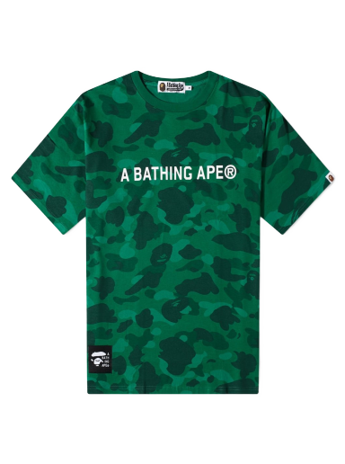 Color Camo A Bathing Ape Relaxed Fit Tee