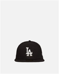 LA Dodgers Team Side Patch 59FIFTY Fitted Cap